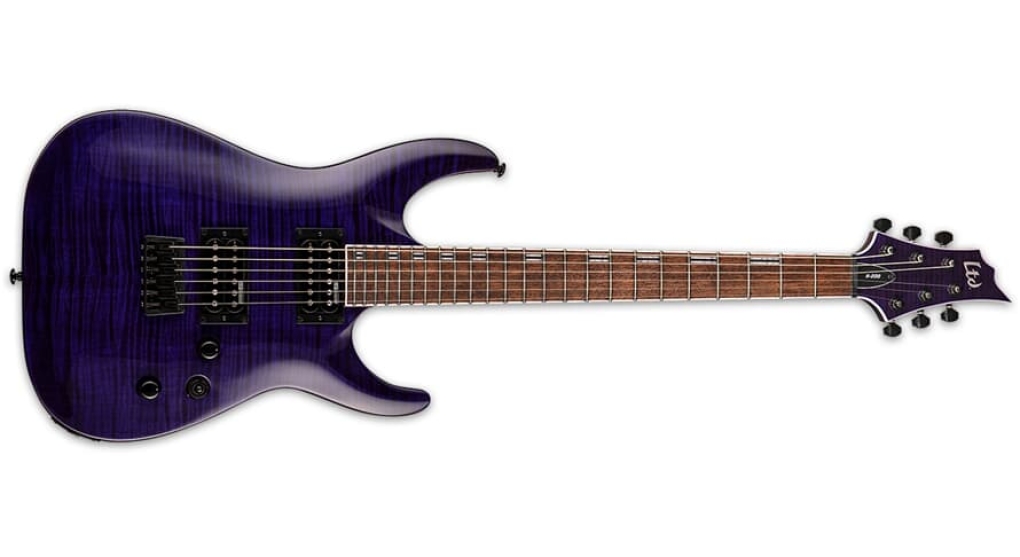 LTD H-200FM STP SEE THRU PURPLE